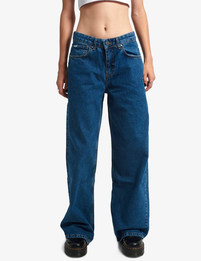 rinascente The Ragged Priest High rise palazzo jeans - Blue