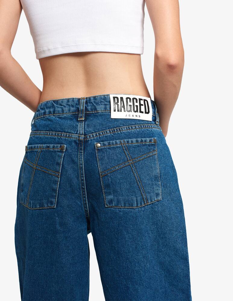 rinascente The Ragged Priest High rise palazzo jeans - Blue