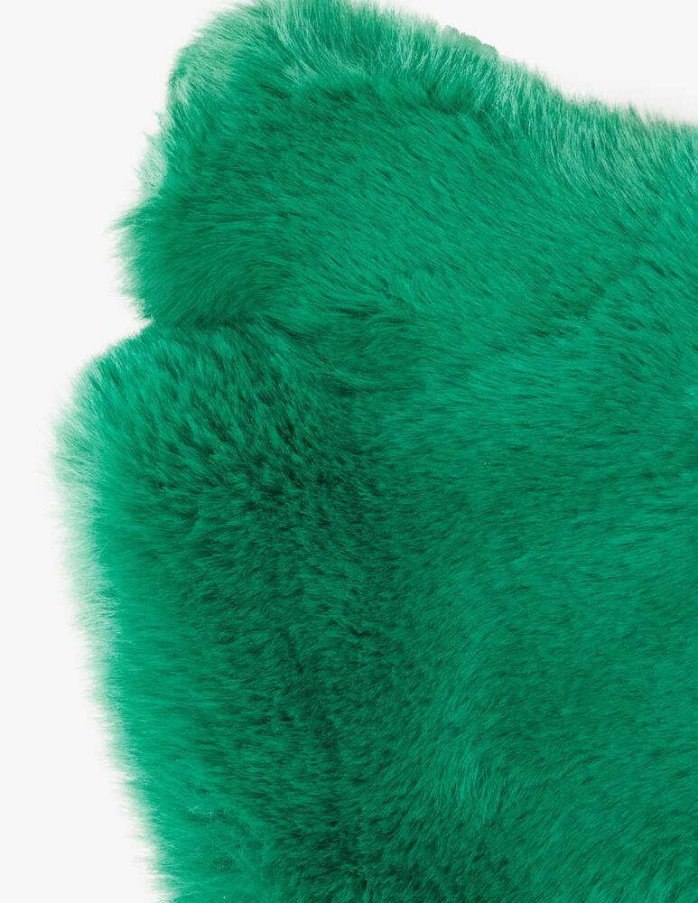 rinascente Jakke Guanti in peelliccia sintetica - Verde