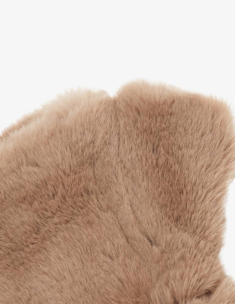 rinascente Jakke Guanti in peelliccia sintetica - Rosa