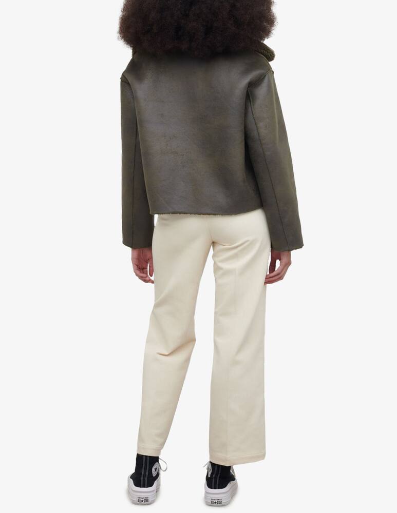 rinascente Jakke Montone aviatore reversibile Vera - Oliva