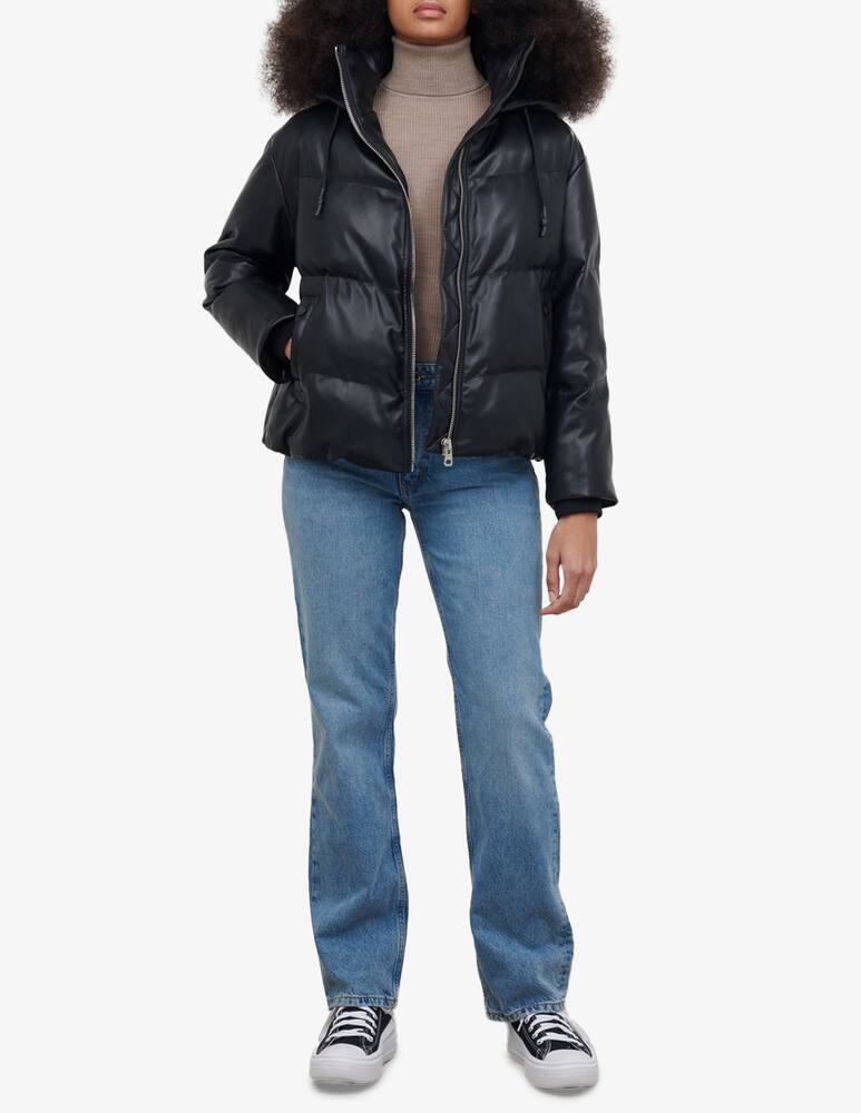 rinascente Jakke Giacca bomber con cappuccio Poppy  - Nero