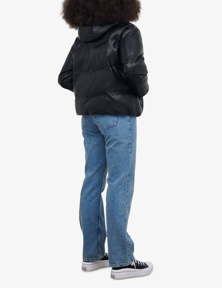 rinascente Jakke Giacca bomber con cappuccio Poppy  - Nero