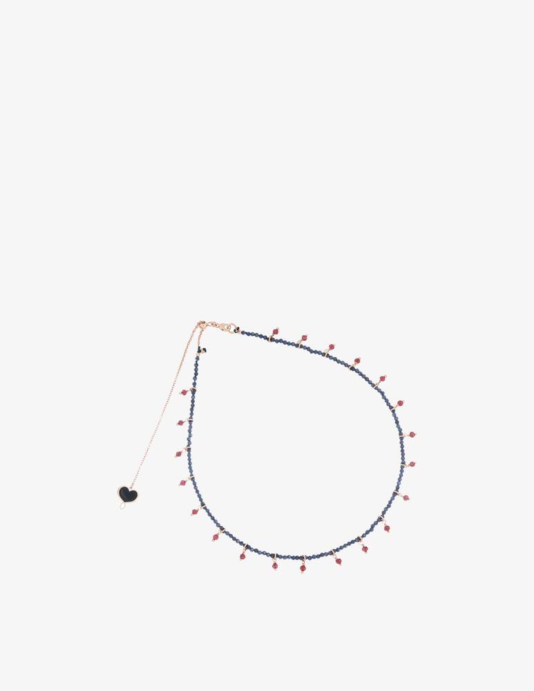 rinascente Maman et Sophie Sapphire and garnet necklace