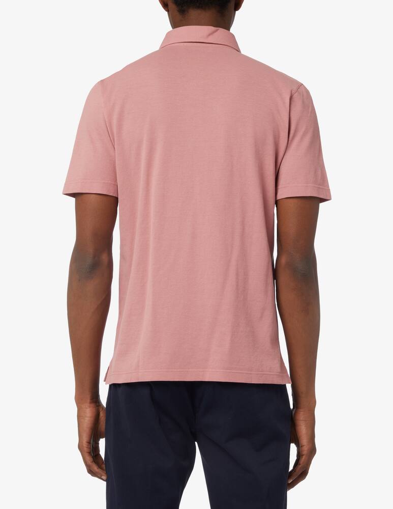 rinascente Gran Sasso Polo piquet a maniche corte in cotone ultralight 