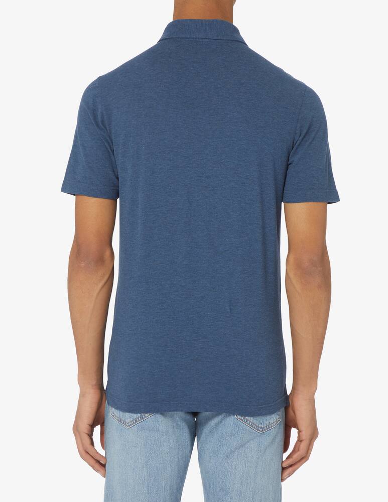 rinascente Gran Sasso Polo piquet a maniche corte in cotone ultralight 