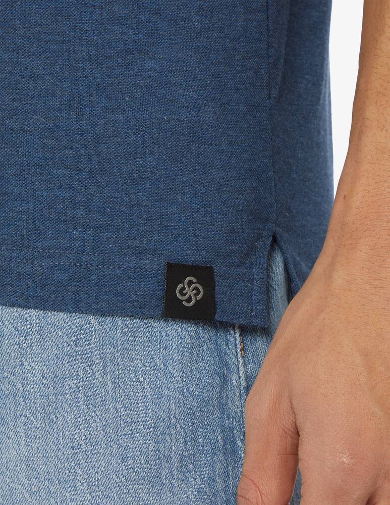 rinascente Gran Sasso Polo piquet a maniche corte in cotone ultralight 