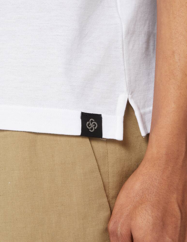 rinascente Gran Sasso Ultra light cotton short sleeved piquet polo 