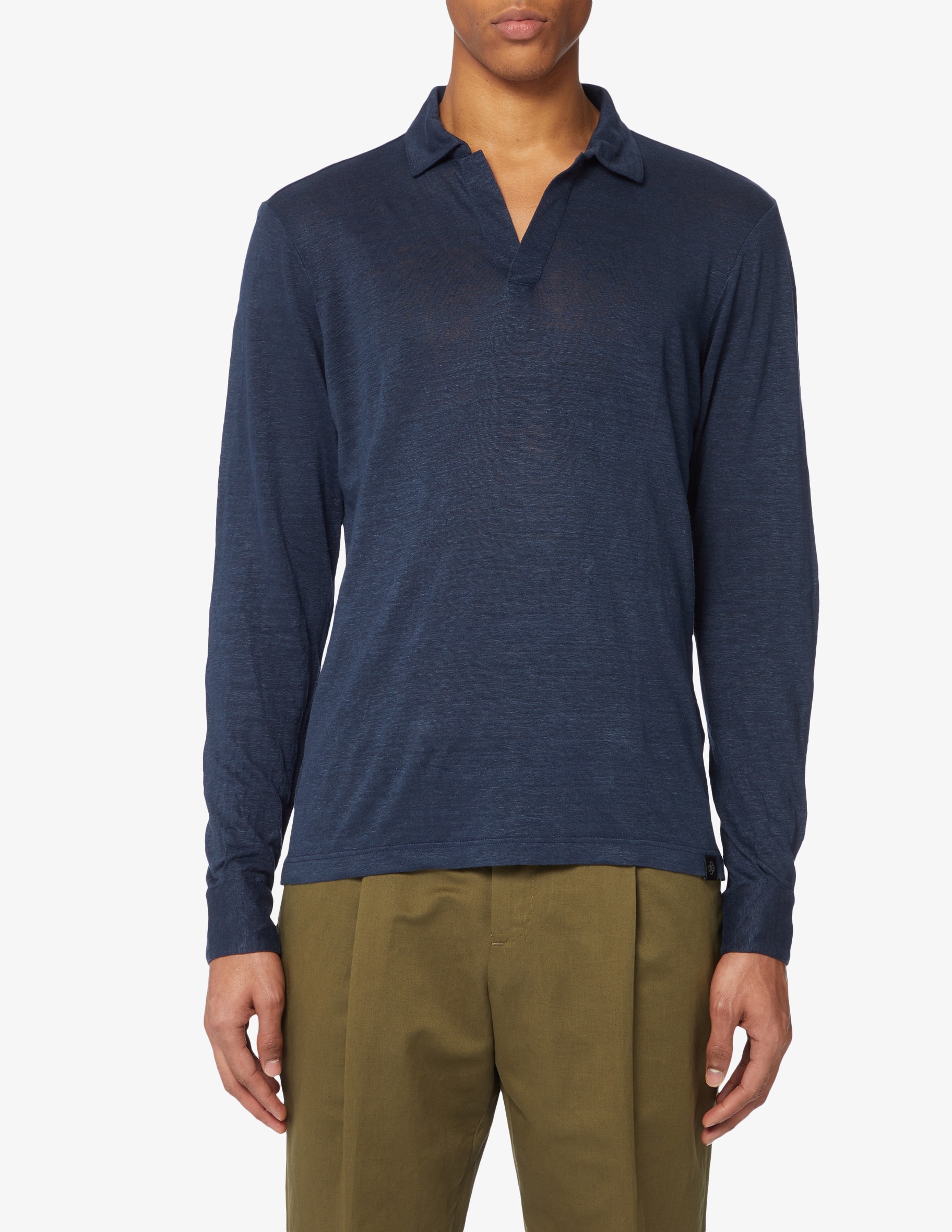 sanino polo - black