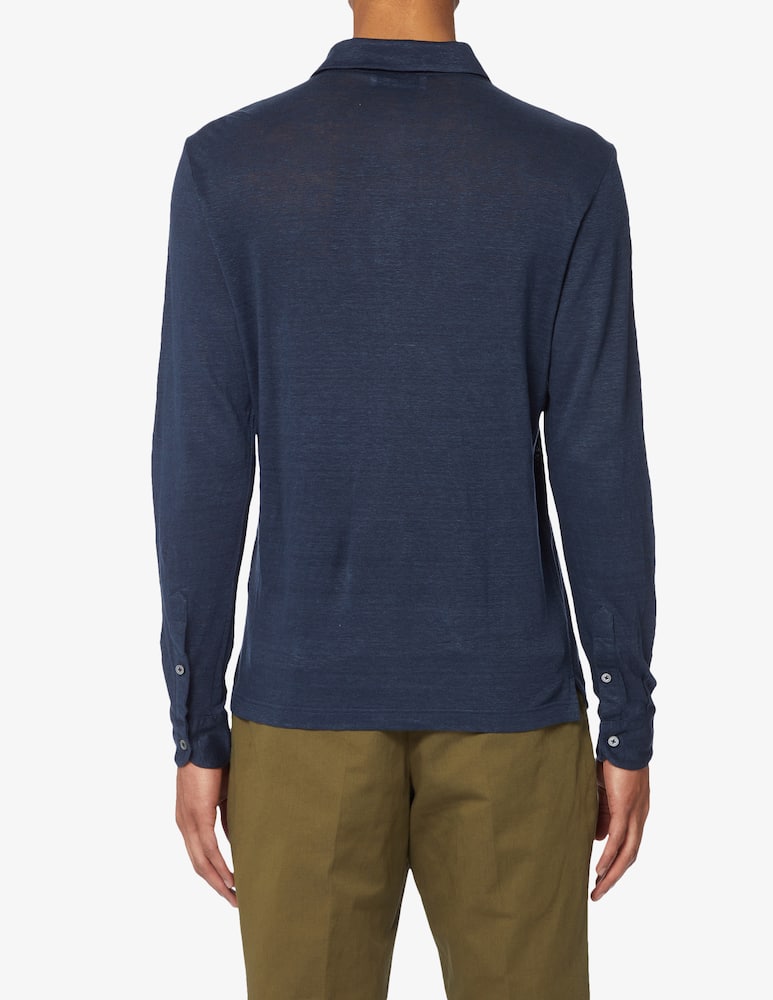 rinascente Gran Sasso Linen polo 