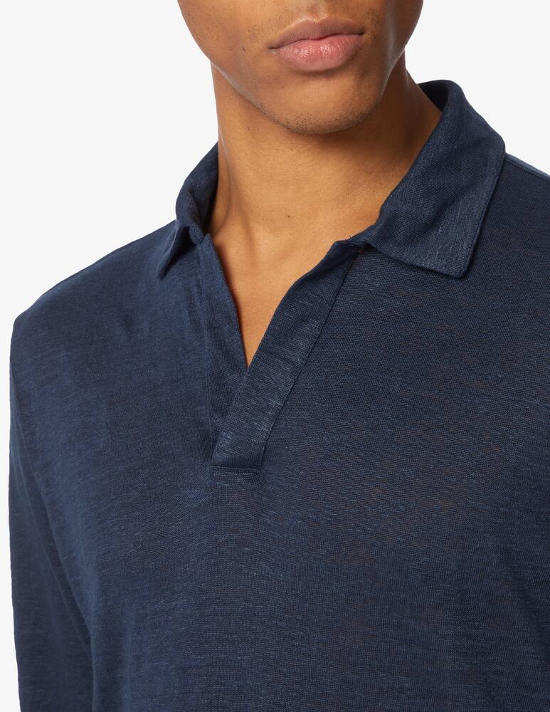 rinascente Gran Sasso Linen polo 