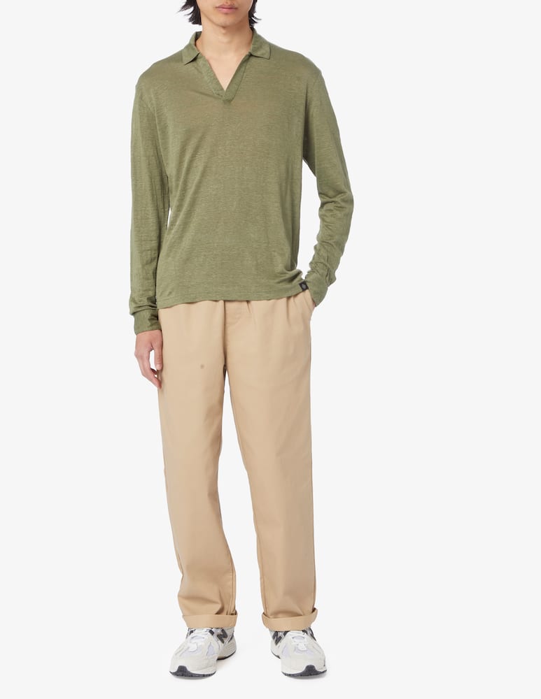 rinascente Gran Sasso Linen polo