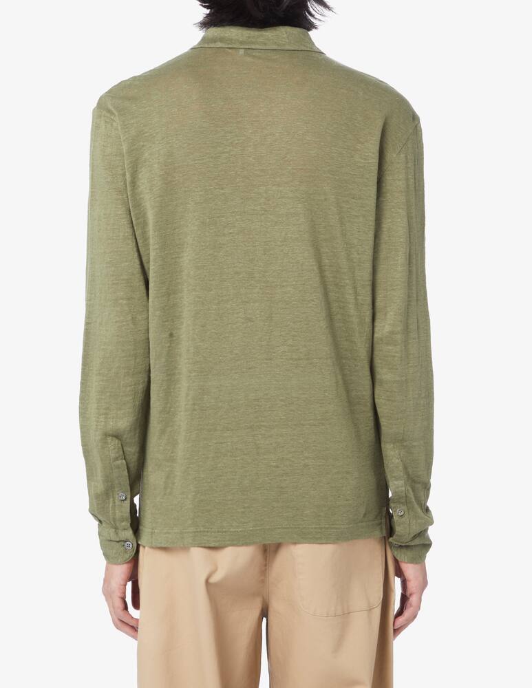 rinascente Gran Sasso Linen polo