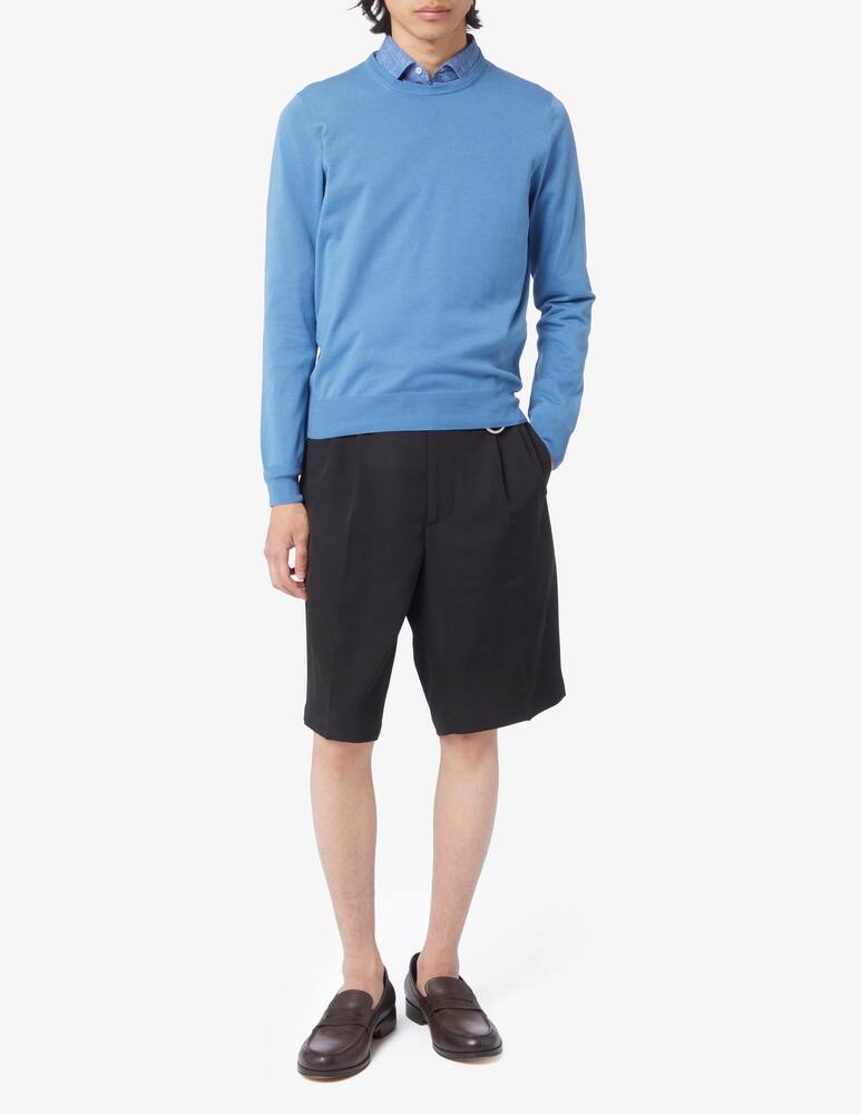 rinascente Gran Sasso Organic cotton crewneck jumper