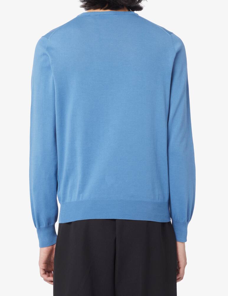 rinascente Gran Sasso Organic cotton crewneck jumper