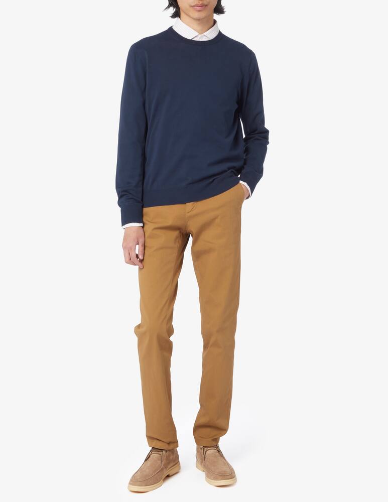 rinascente Gran Sasso Organic cotton crewneck jumper