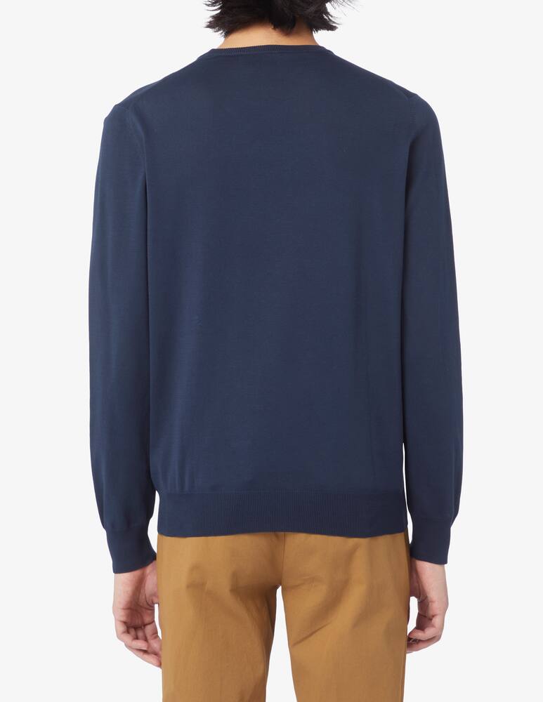 rinascente Gran Sasso Organic cotton crewneck jumper