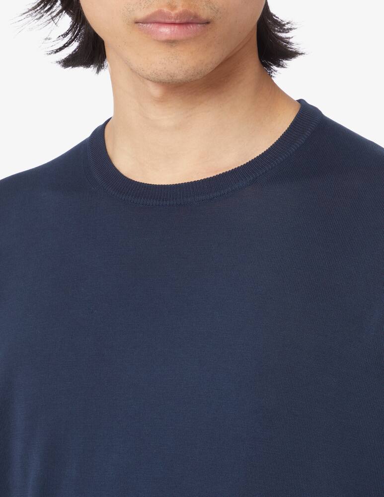 rinascente Gran Sasso Organic cotton crewneck jumper