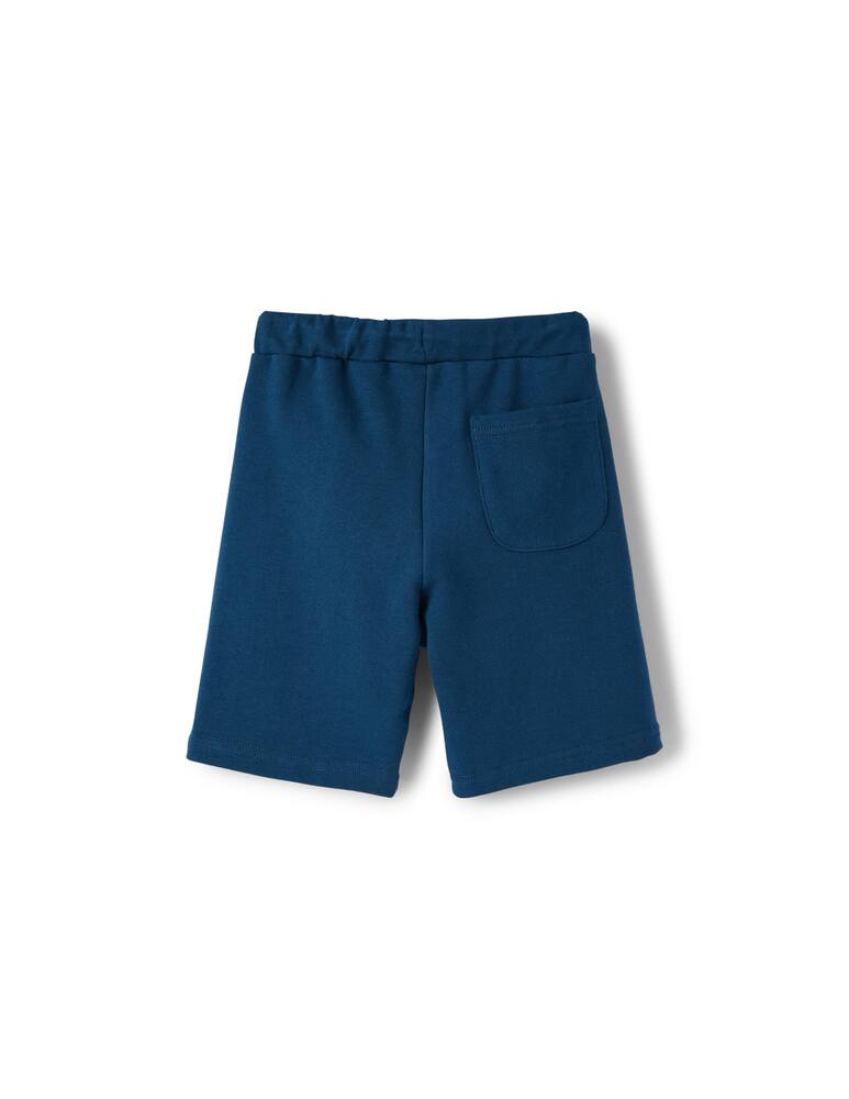 rinascente Il Gufo Cotton bermuda short with drawstring