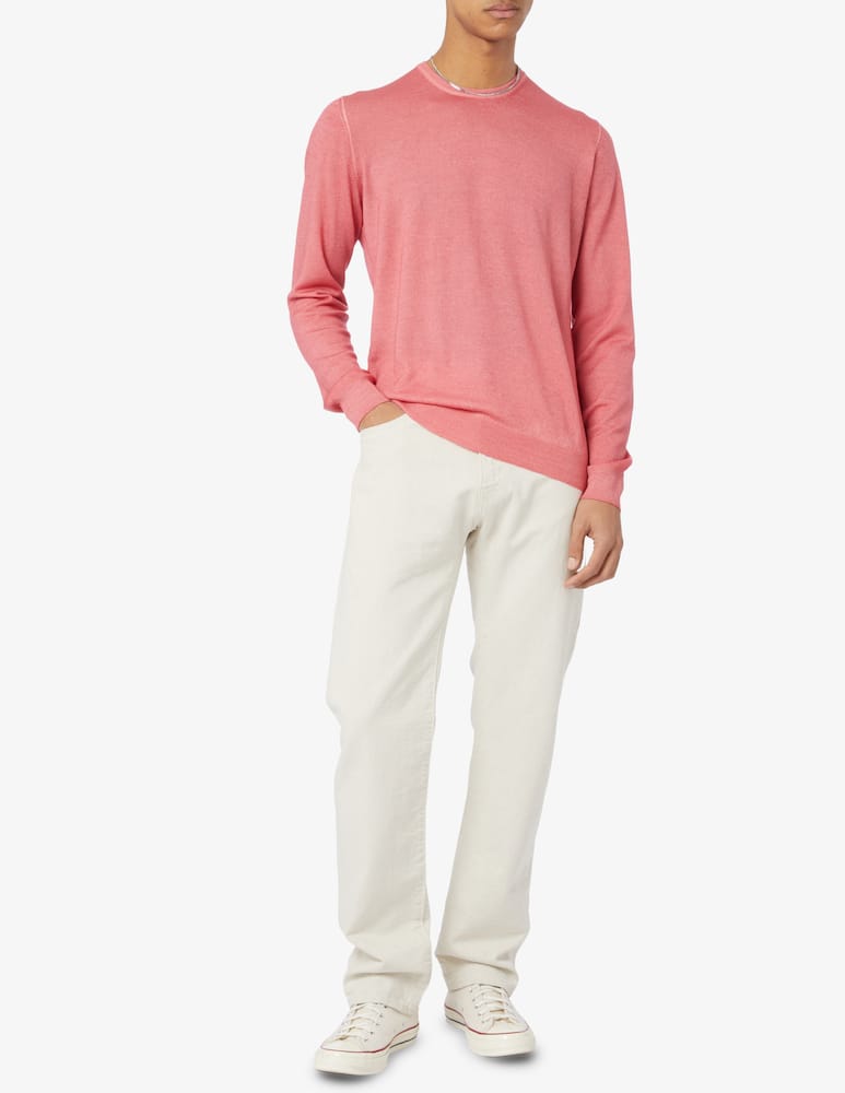 rinascente Gran Sasso Maglia girocollo in puro merino light 