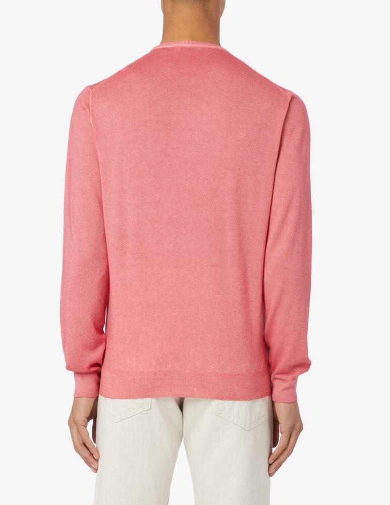 rinascente Gran Sasso Maglia girocollo in puro merino light 