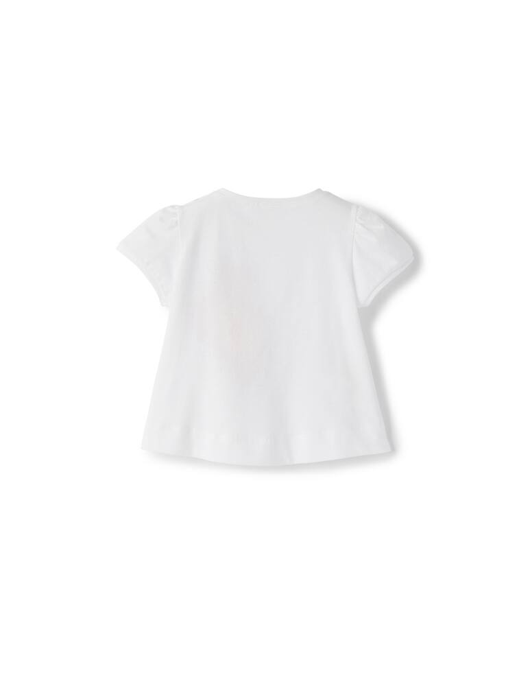 rinascente Il Gufo Short sleeve t-shirt with parrot print