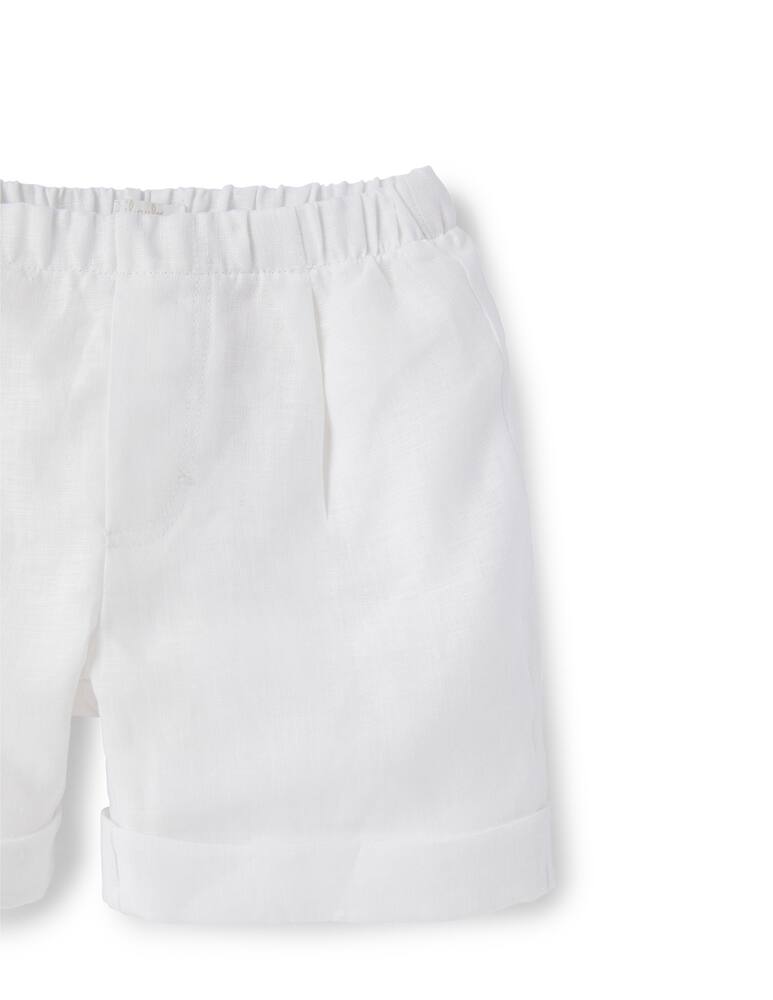 rinascente Il Gufo Vichy linen two-piece suits