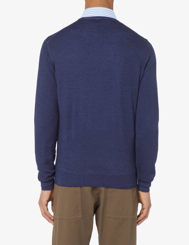 rinascente Gran Sasso Pure light cashmere crew neck sweater 