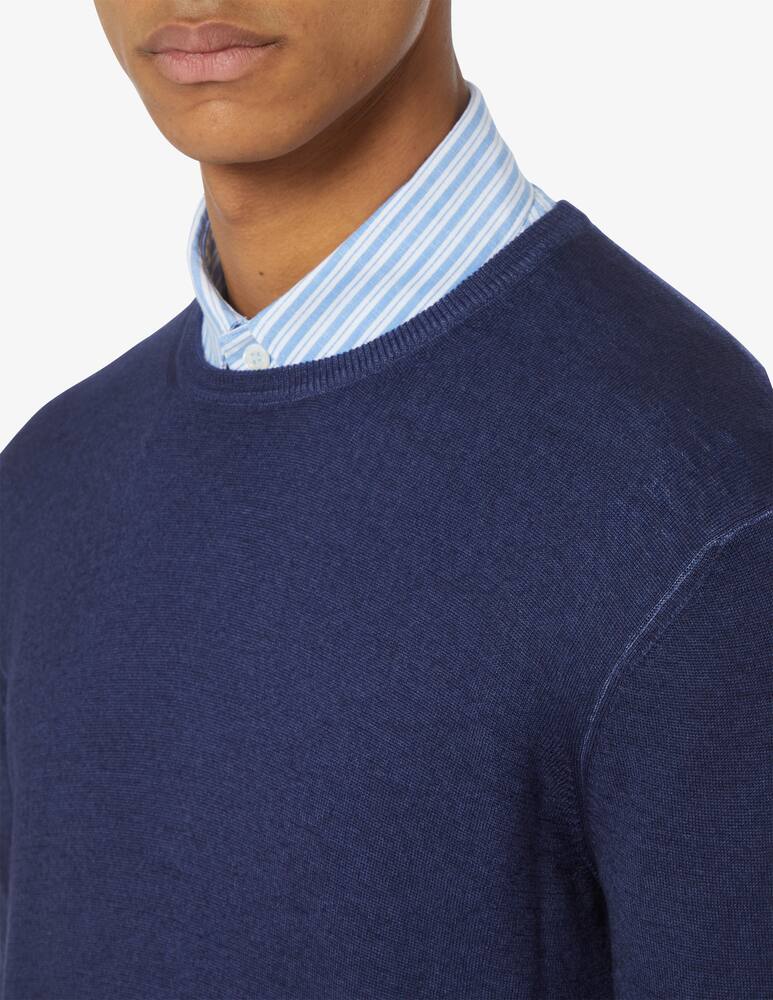 rinascente Gran Sasso Pure light cashmere crew neck sweater 