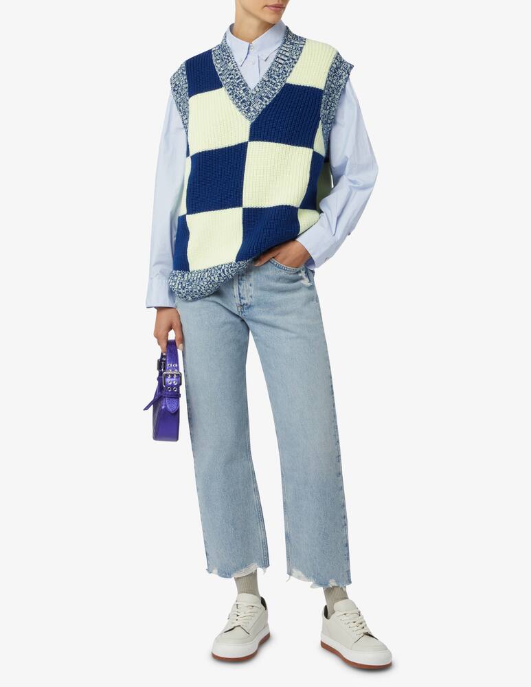 rinascente Agolde 90s high waisted straight leg pinch break jeans