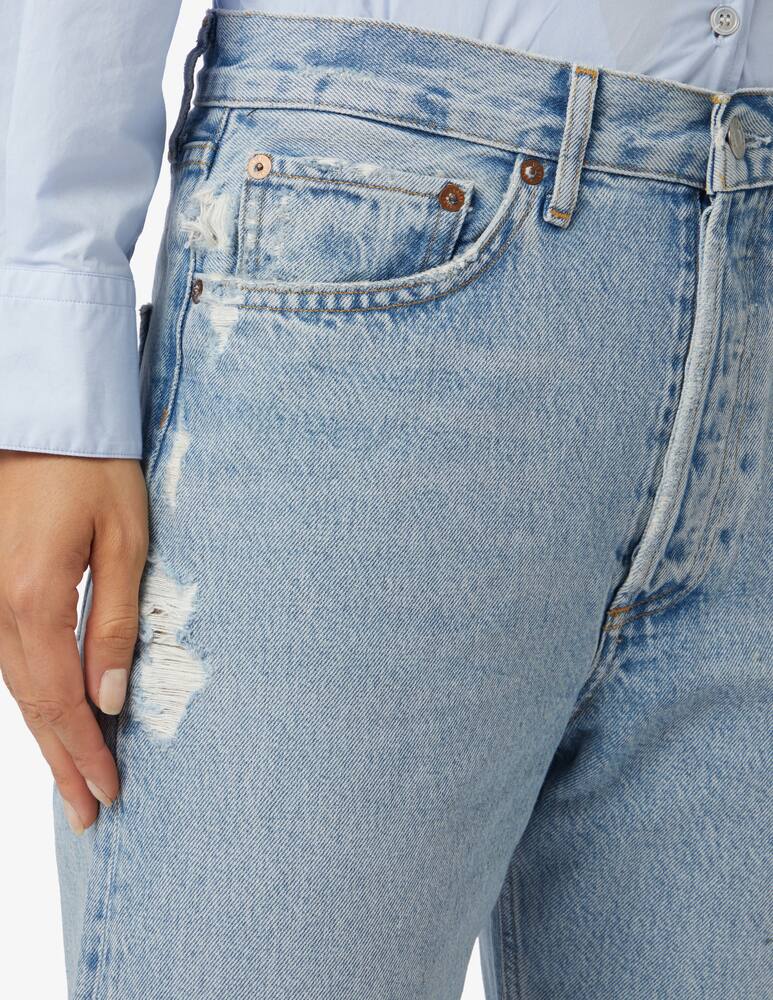 rinascente Agolde 90s high waisted straight leg pinch break jeans