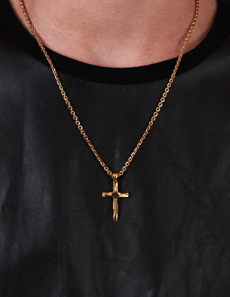 rinascente Emanuele Bicocchi Collana croce lucida