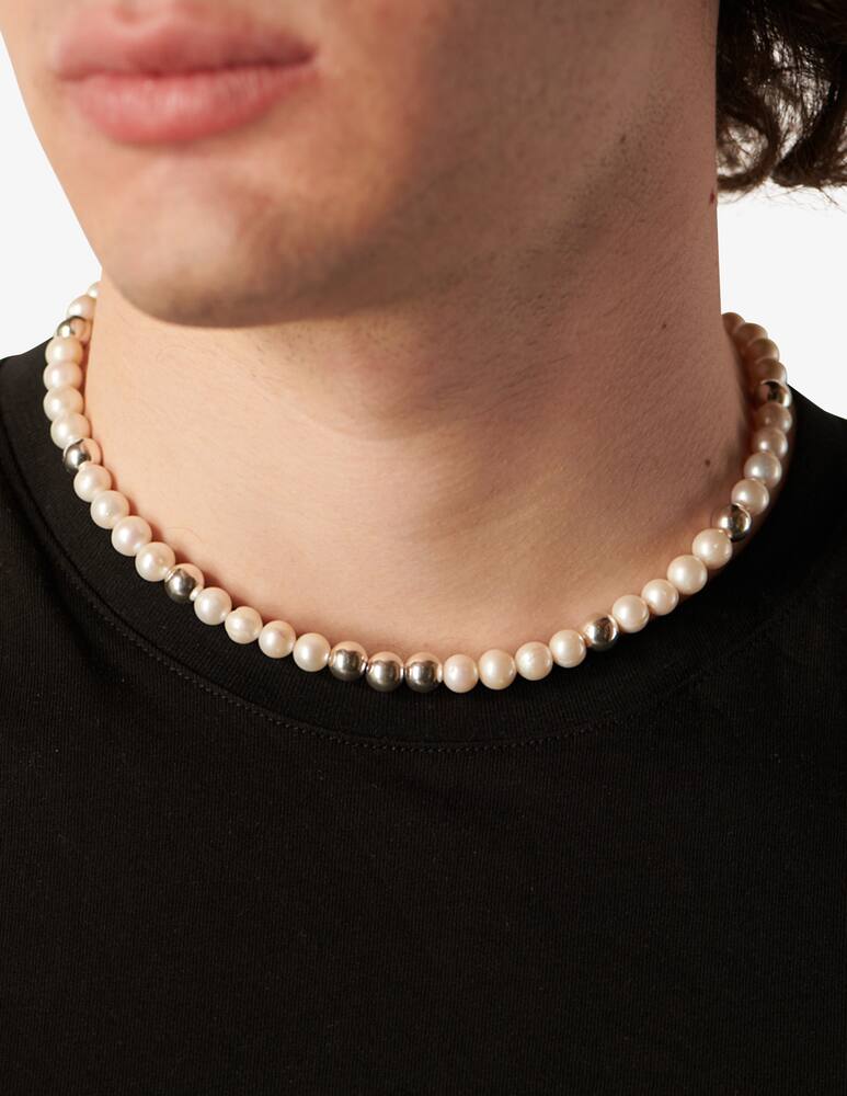 rinascente Emanuele Bicocchi Pearl necklace