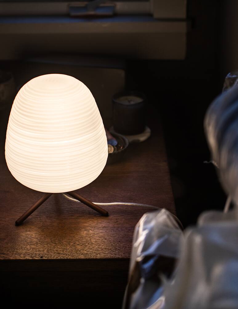 rinascente Foscarini Rituals 3 Lampada da Tavolo - Bianco