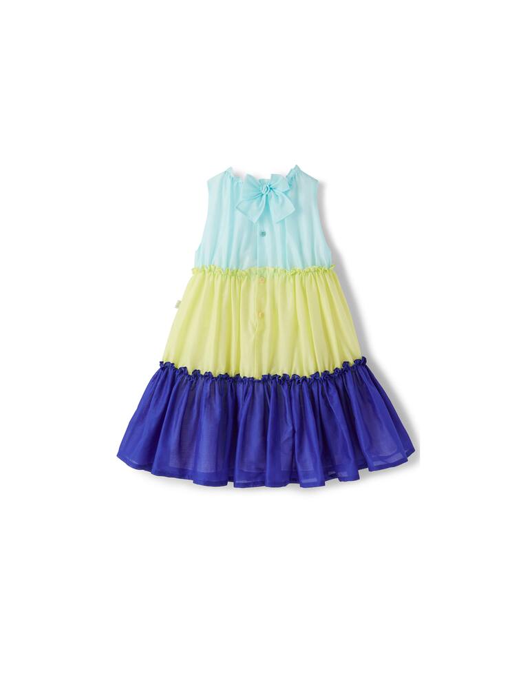 rinascente Il Gufo Sleeveless dress with flounces