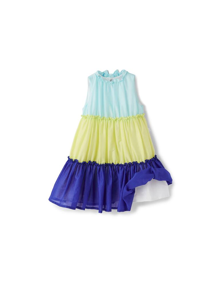 rinascente Il Gufo Sleeveless dress with flounces