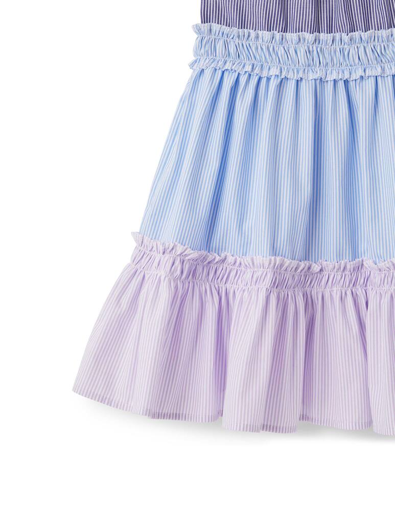rinascente Il Gufo Vestito smanicato a balze