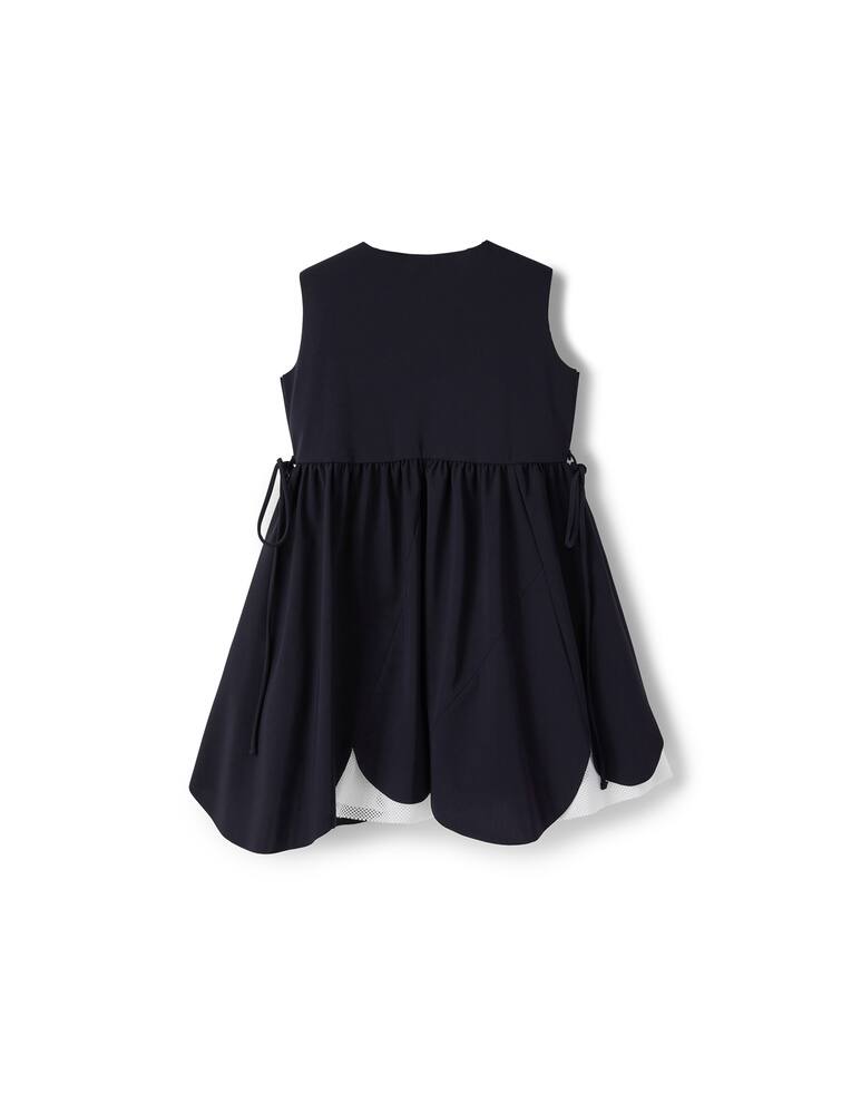 rinascente Il Gufo Vestito smanicato con arricciatura in vita