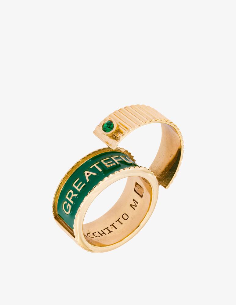 rinascente Acchitto Anello aperio greatefull