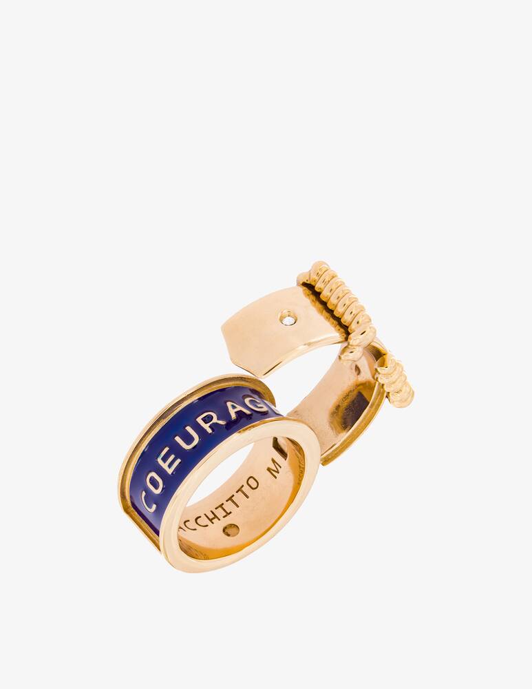 rinascente Acchitto Aperio coeurage ring