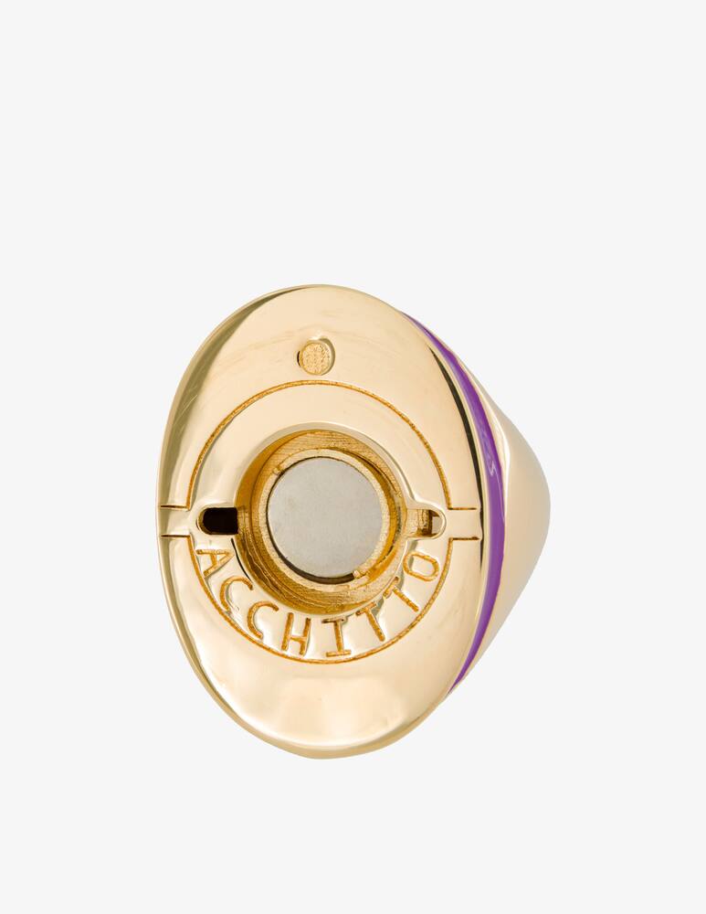 Acchitto Anello meccansimo miro viola - immagine 1 Acchitto Anello meccansimo miro viola - immagine 1
