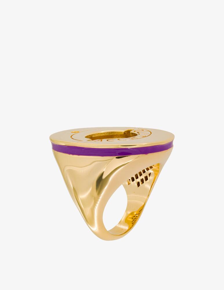 Acchitto Anello meccansimo miro viola - immagine 2 Acchitto Anello meccansimo miro viola - immagine 2