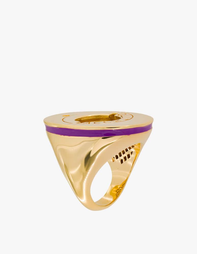 rinascente Acchitto Miro purple mechanism ring 