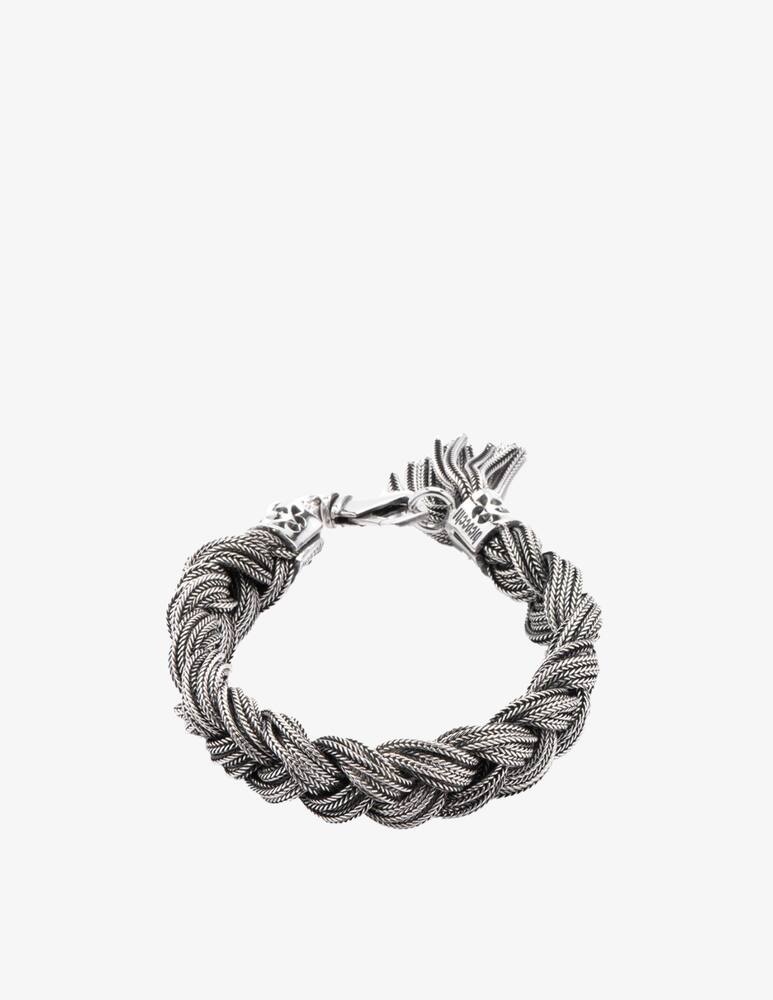rinascente Emanuele Bicocchi Bracciale intrecciato