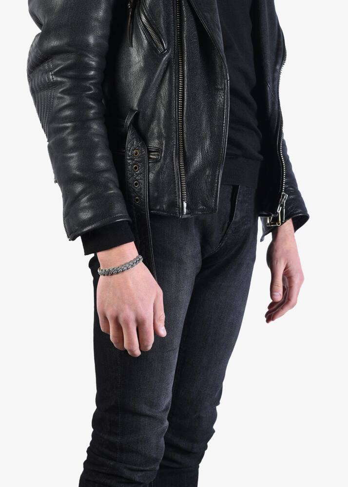 rinascente Emanuele Bicocchi Bracciale intrecciato piatto