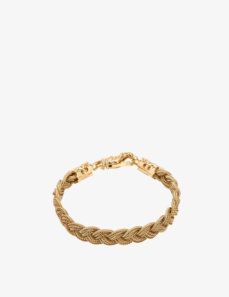 rinascente Emanuele Bicocchi Bracciale doppio intrecciato