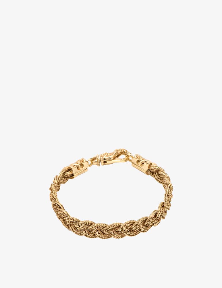 Emanuele Bicocchi Bracciale doppio intrecciato - immagine 1 Emanuele Bicocchi Bracciale doppio intrecciato - immagine 1