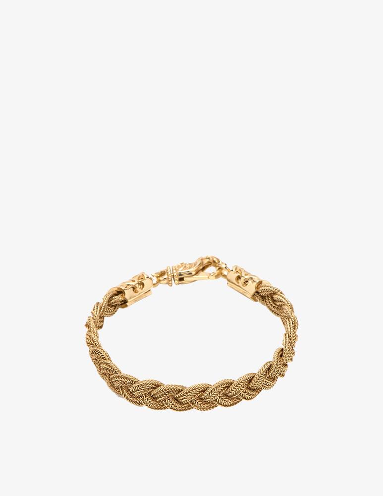 rinascente Emanuele Bicocchi Double braided bracelet