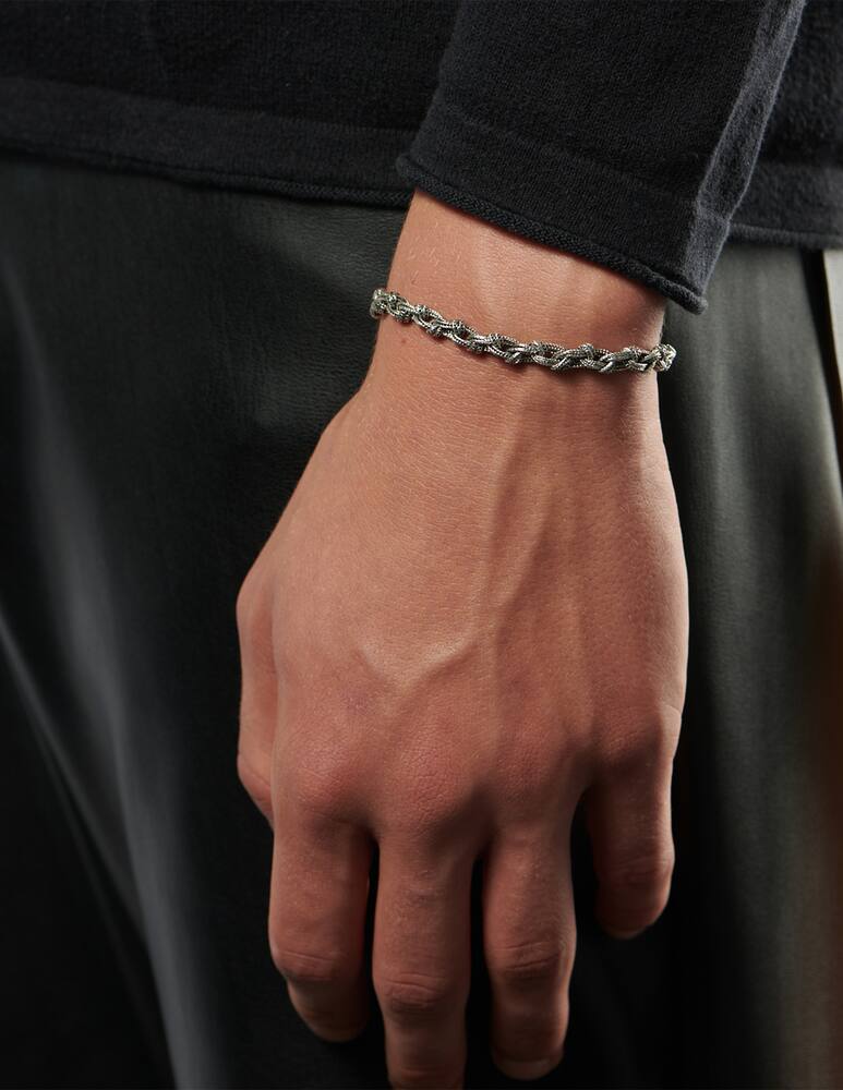 rinascente Emanuele Bicocchi Knot braided bracelet