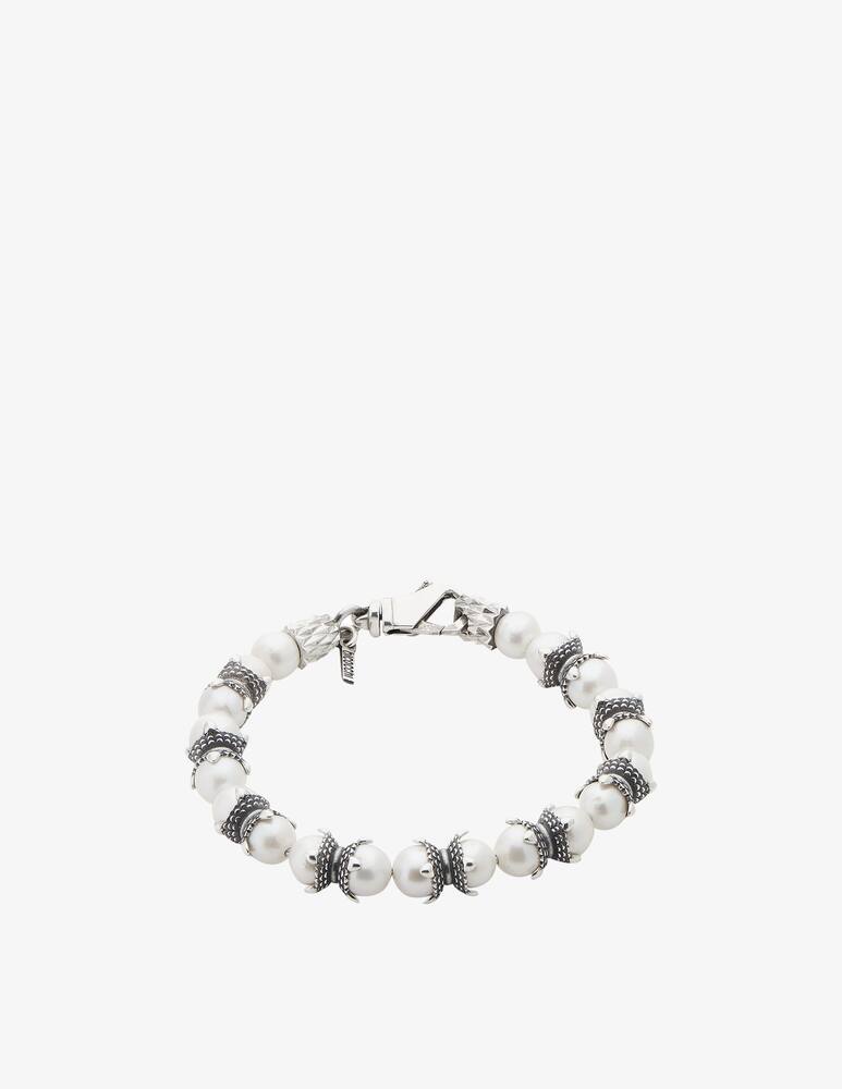rinascente Emanuele Bicocchi Pearl Claws bracelet